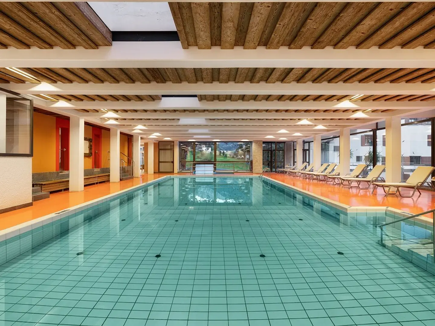 Posthotel Rössle Hallenbad