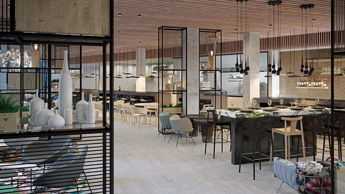 Novotel Hamburg HafenCity Restaurant