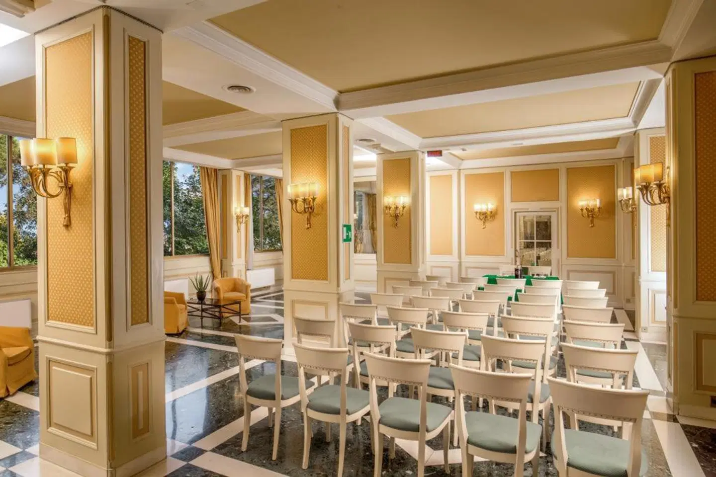 Grand Hotel Fleming Konferenz