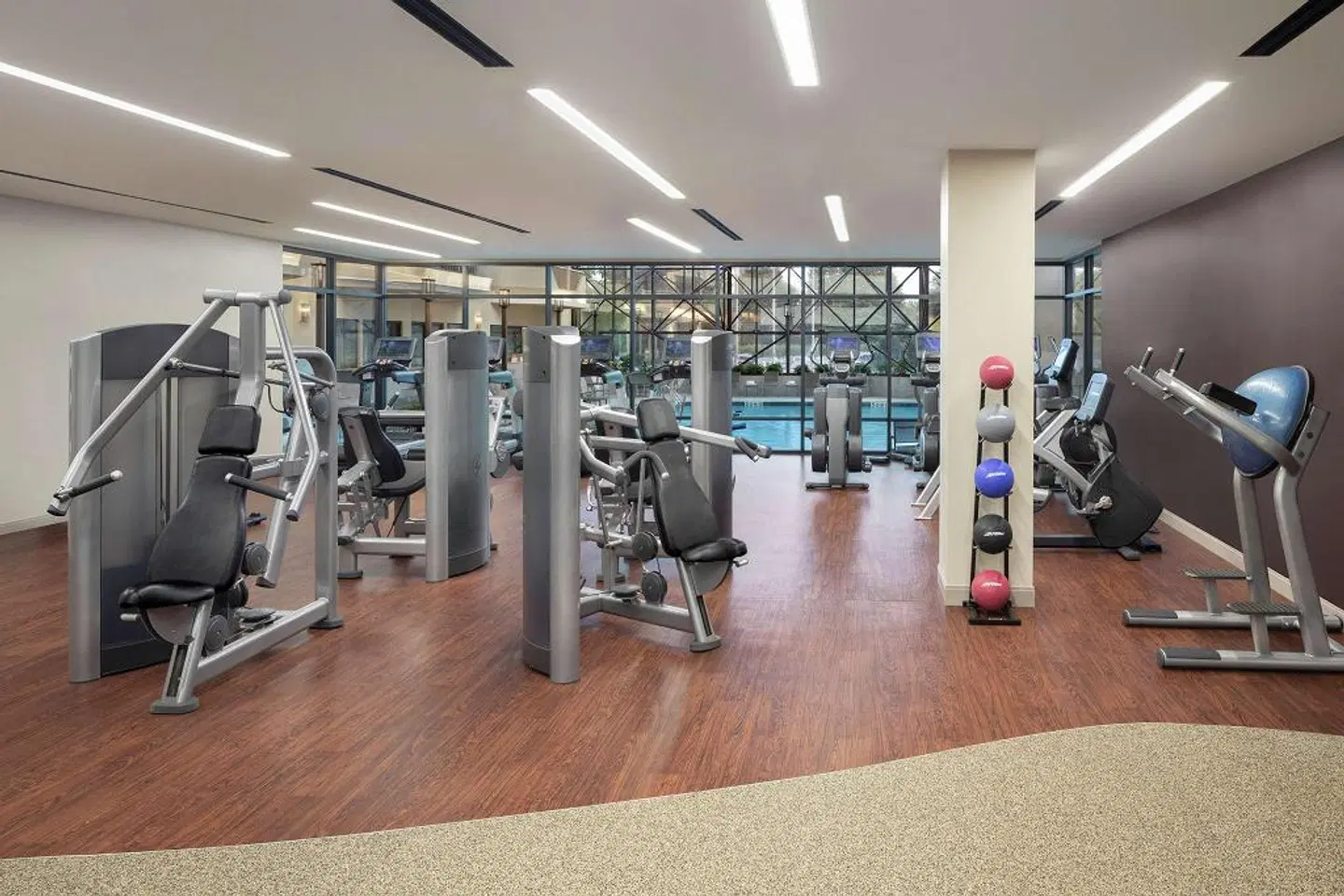 DoubleTree by Hilton Newark SPORTS_AND_LEISURE