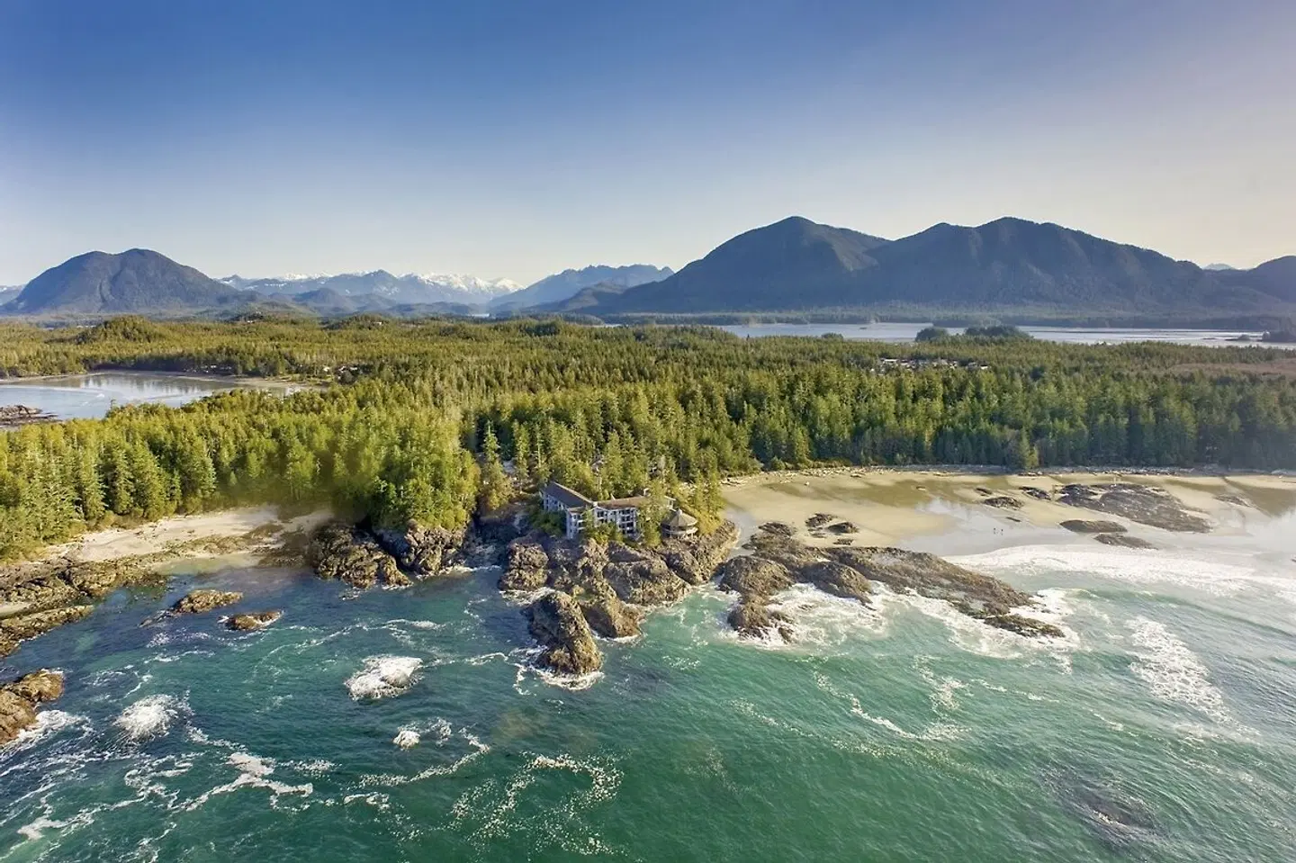 Wickaninnish Inn LANDSCAPE