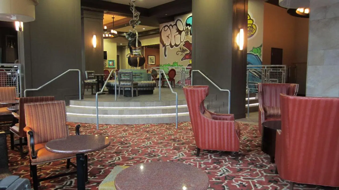 Hampton Inn & Suites Austin @ The University/Capitol LOUNGE_LOBBY