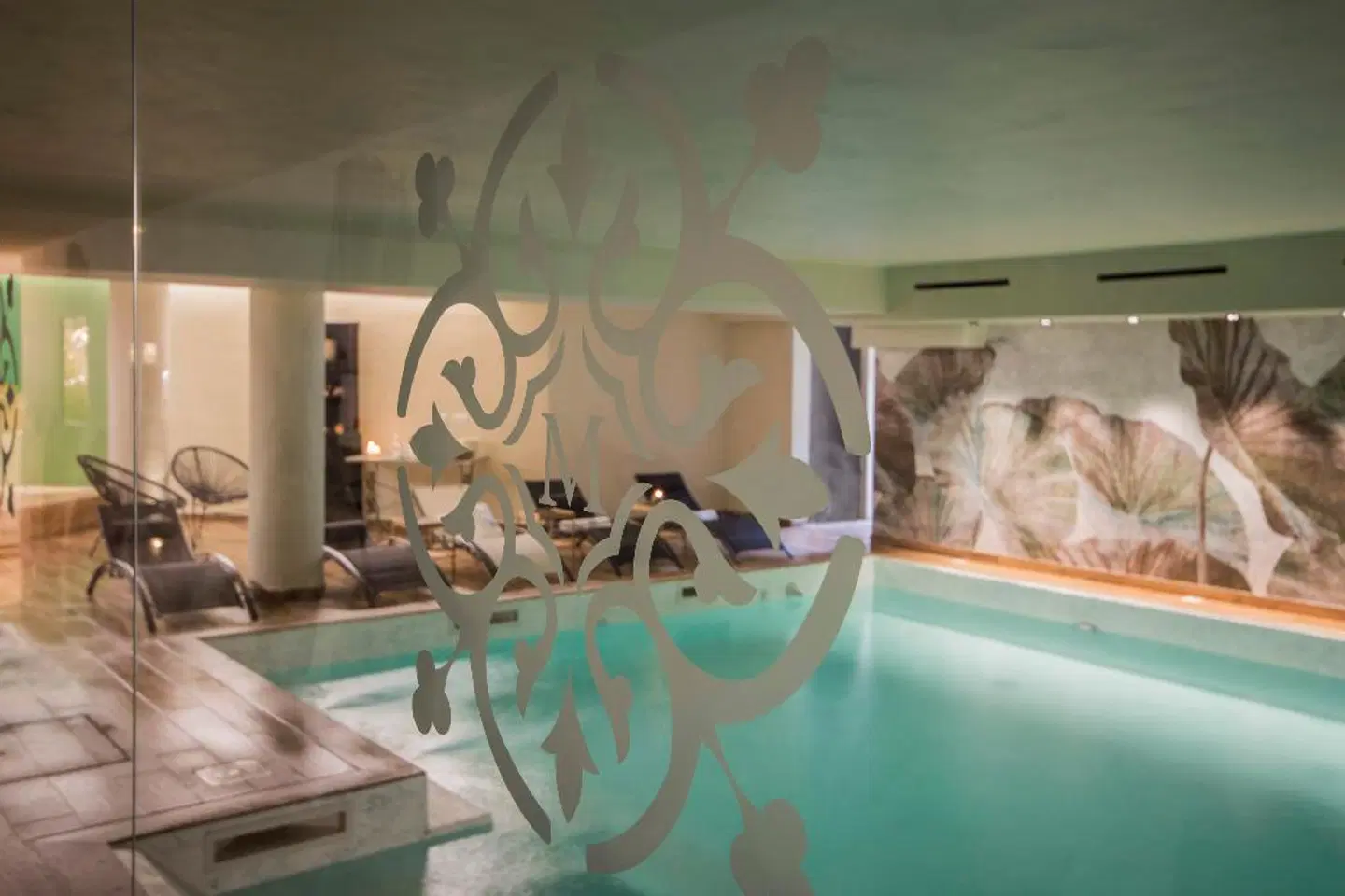 Mediterraneo Emotional Hotel & Spa Hallenbad