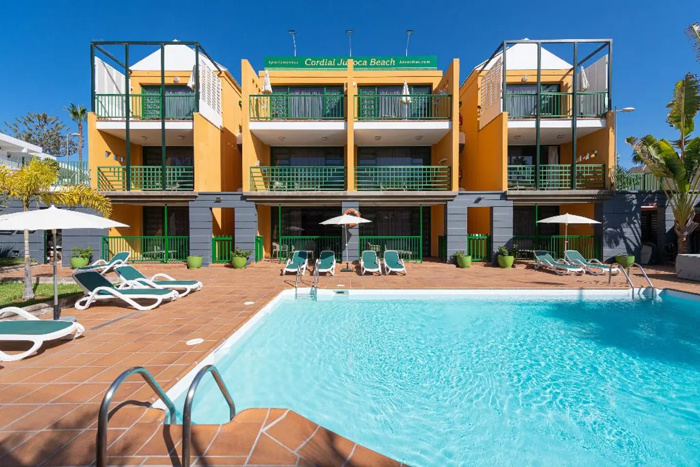 Apartamentos Cordial Judoca Beach OUTDOOR_POOL