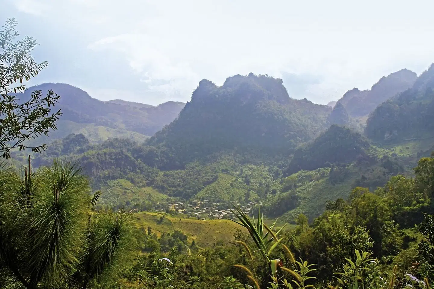 Nordthailand aktiv LANDSCAPE