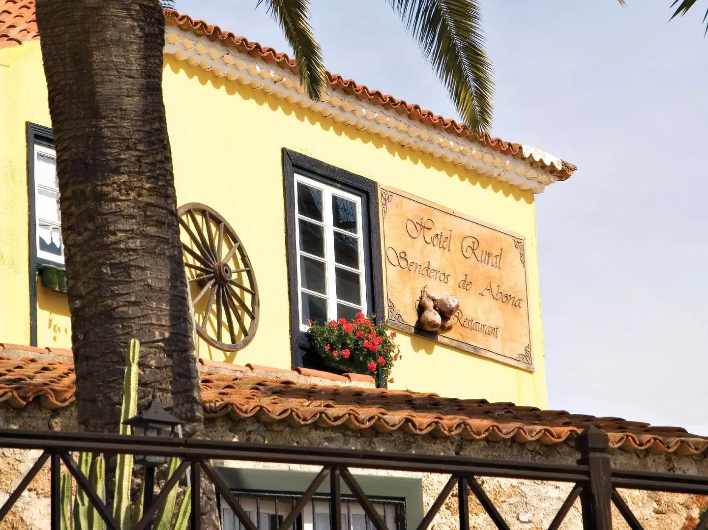 Rural Senderos de Abona EXTERIOR