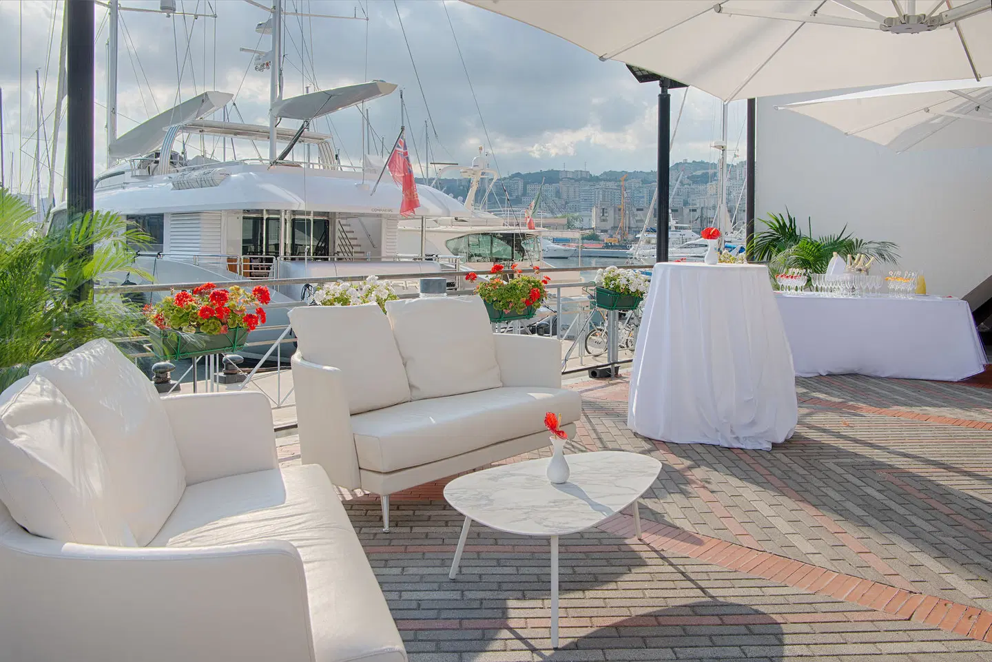 NH Collection Genova Marina Terrasse