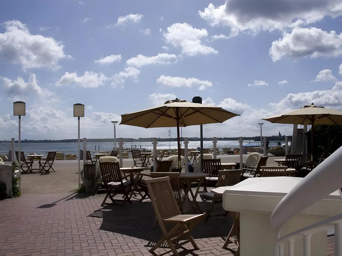 Strandperle Terrasse