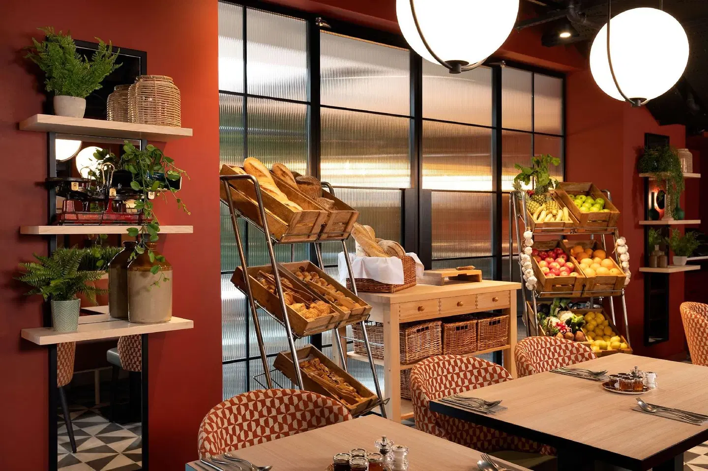 Hyatt Place London City East Restaurant