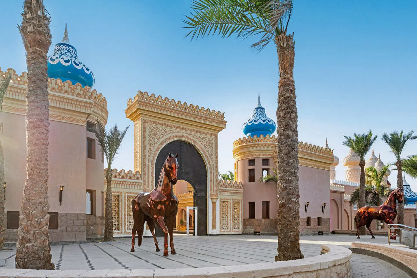 Pickalbatros Alf Leila Wa Leila Resort - Neverland Hurghada EXTERIOR