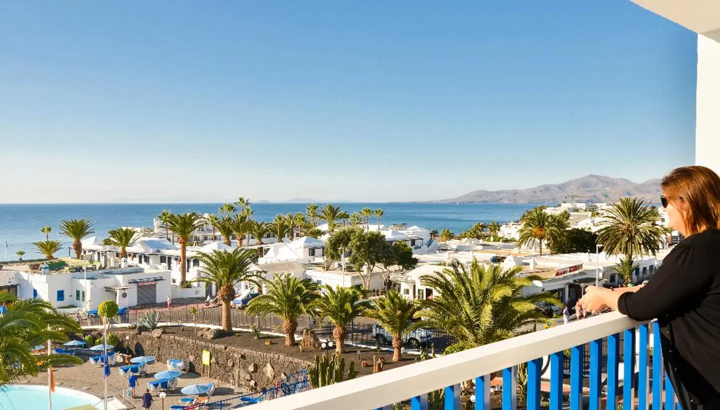 Ereza Los Hibiscos Terrasse