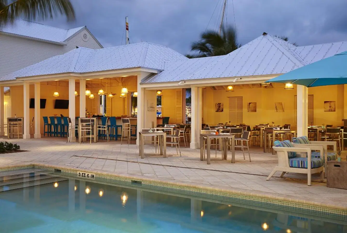 The Marker Key West Hallenbad