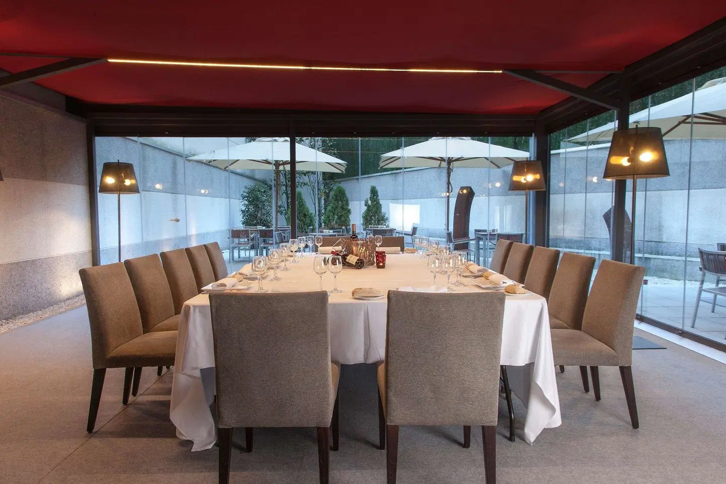 Zenit Bilbao Restaurant