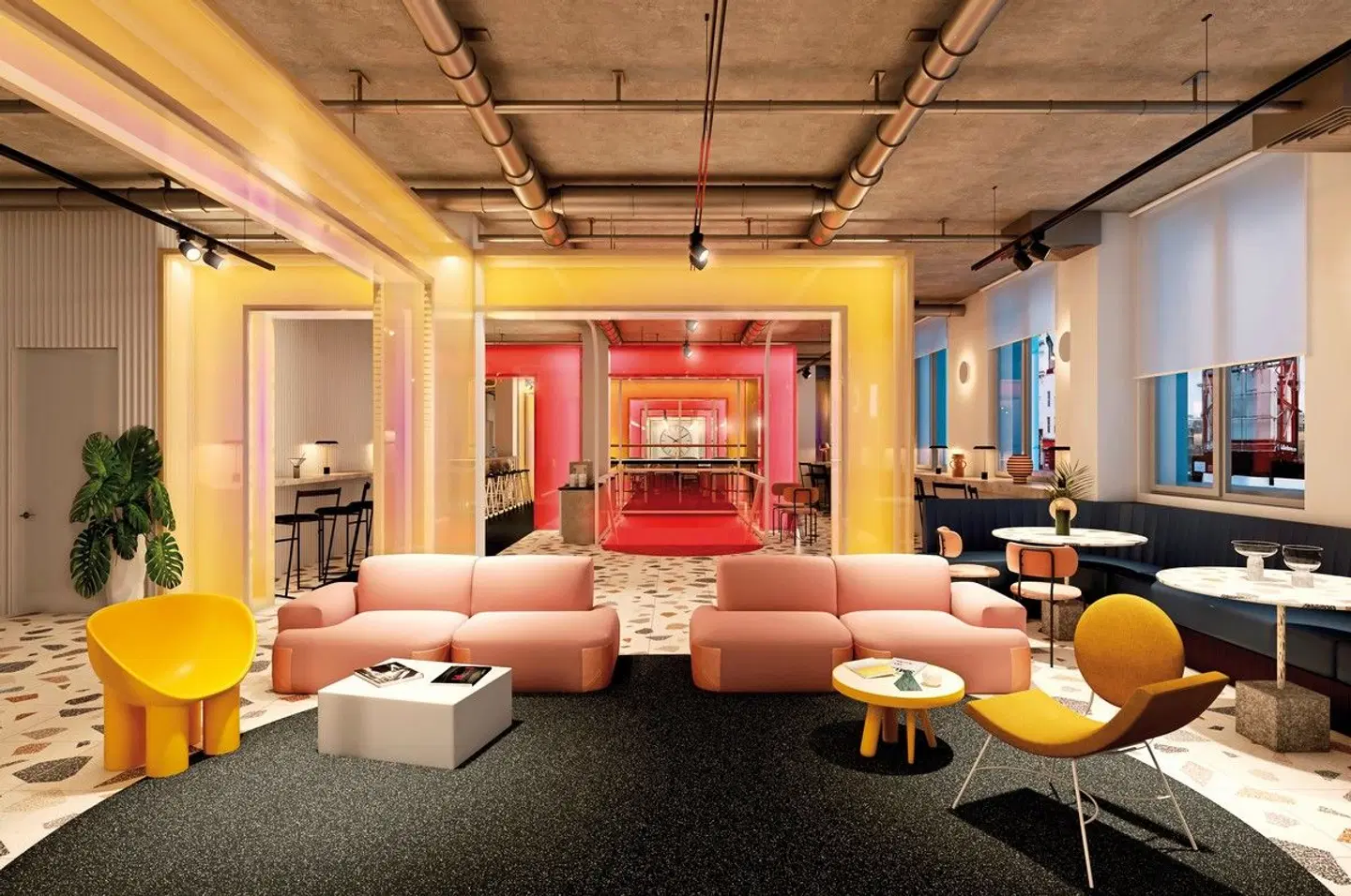Ibis Styles Hamburg HafenCity LOUNGE_LOBBY
