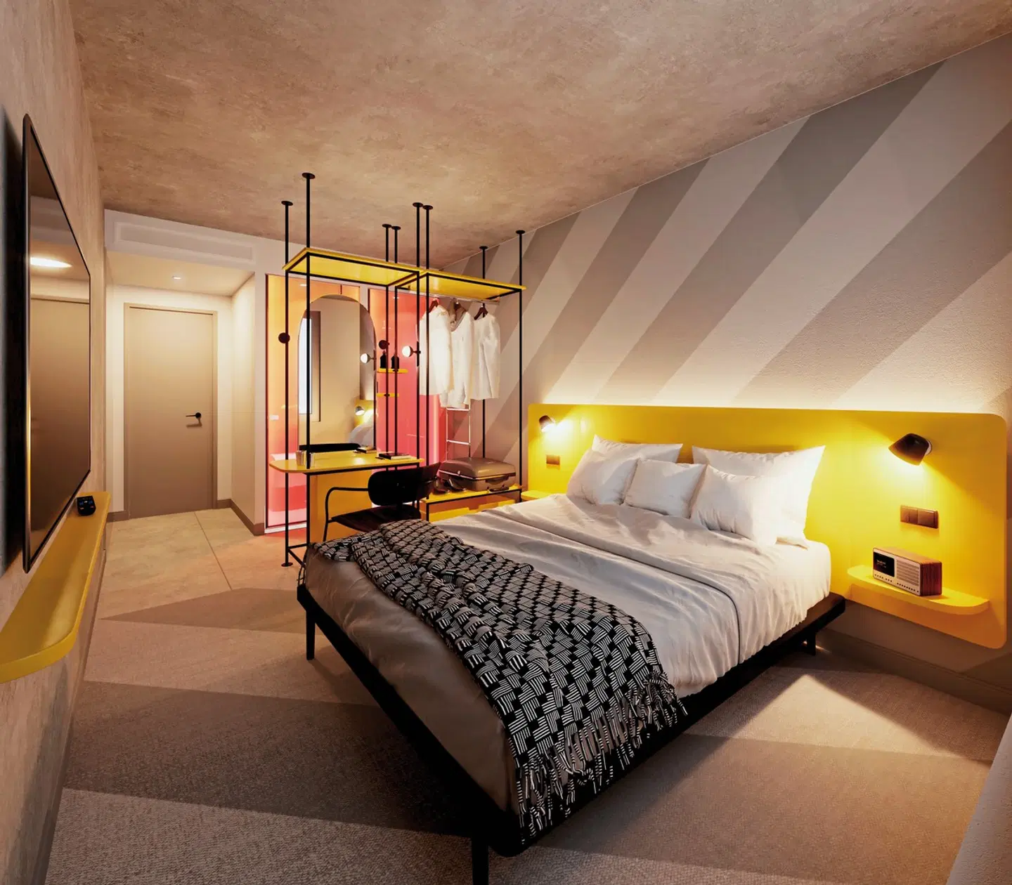 Ibis Styles Hamburg HafenCity ROOM_EXAMPLE