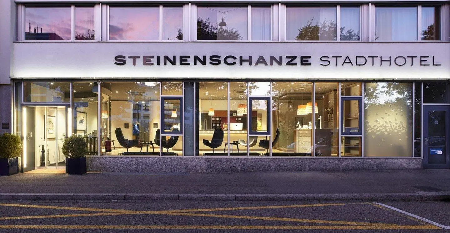 Steinenschanze EXTERIOR