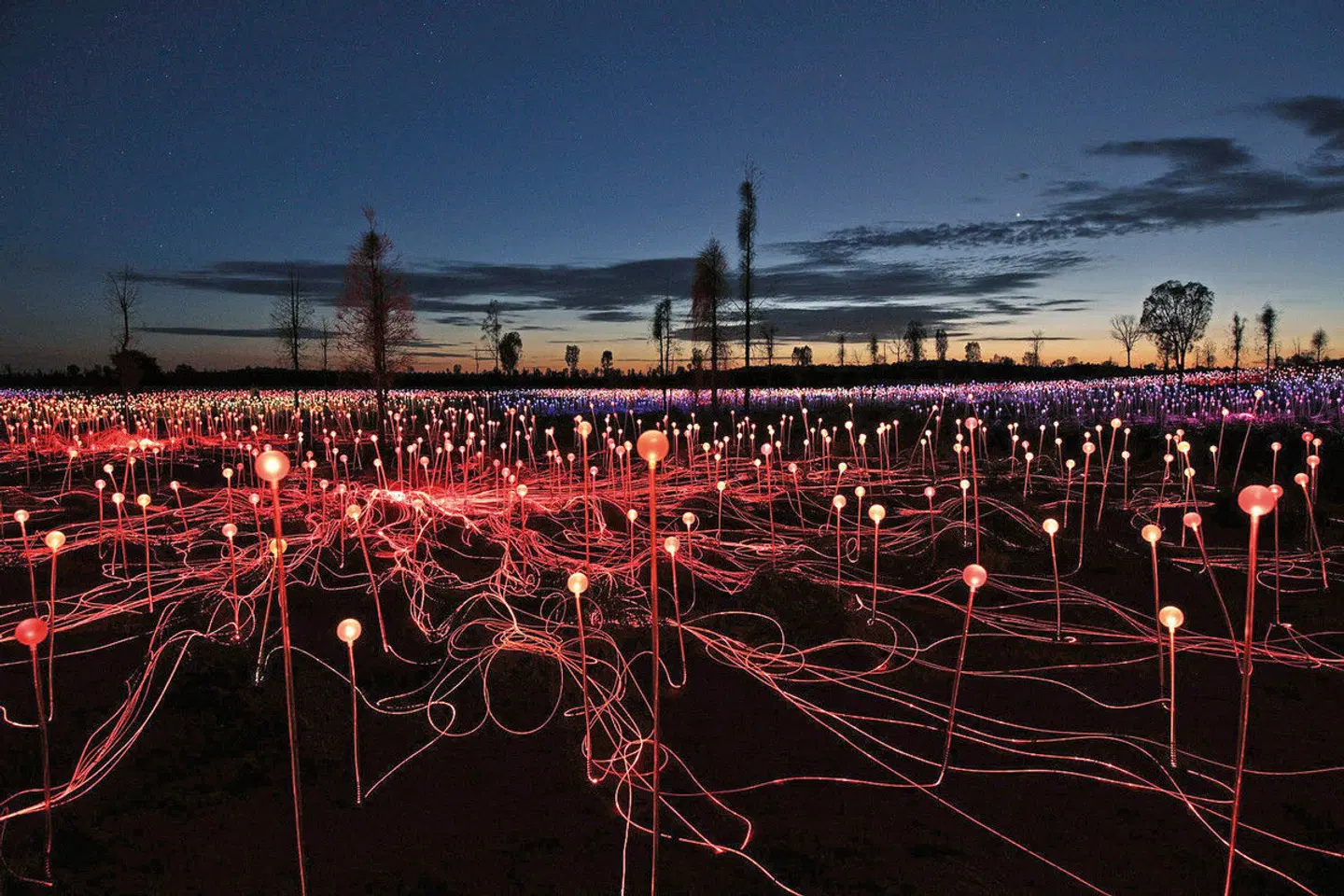 Magische Momente im Herzen Australiens Terrasse
