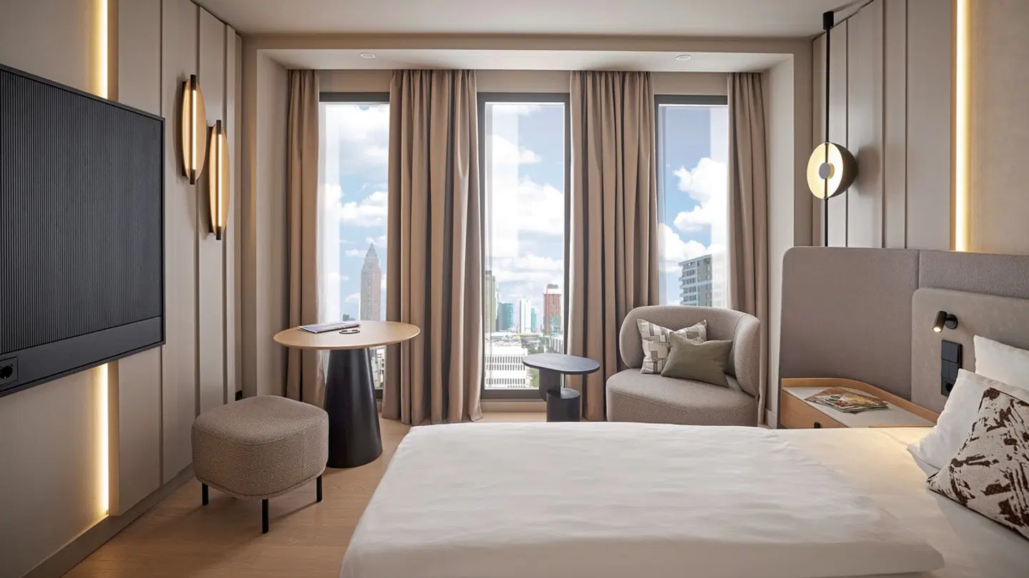 ATLANTIC Hotel Frankfurt ROOM_EXAMPLE