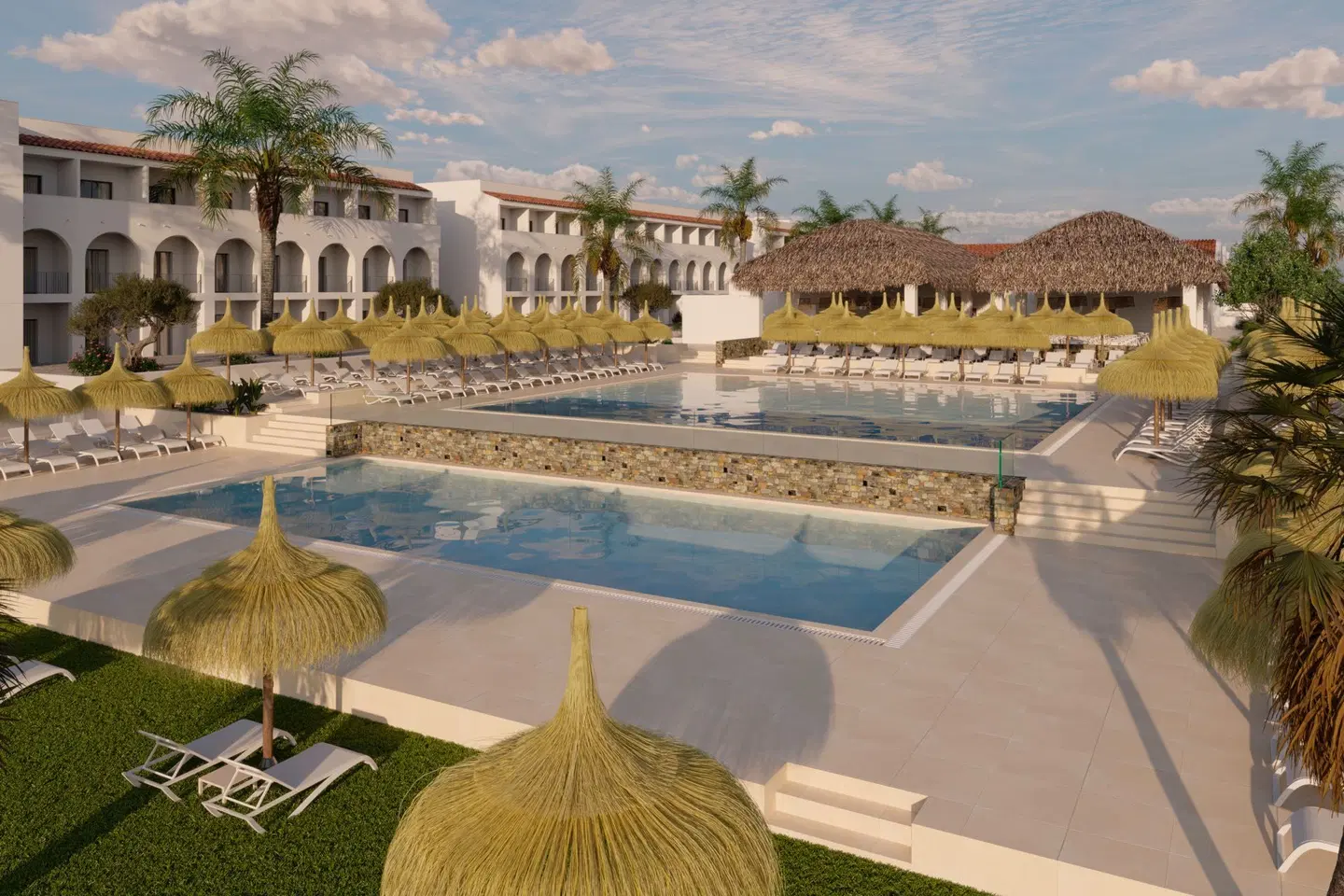 Best Village Chipiona Terrasse