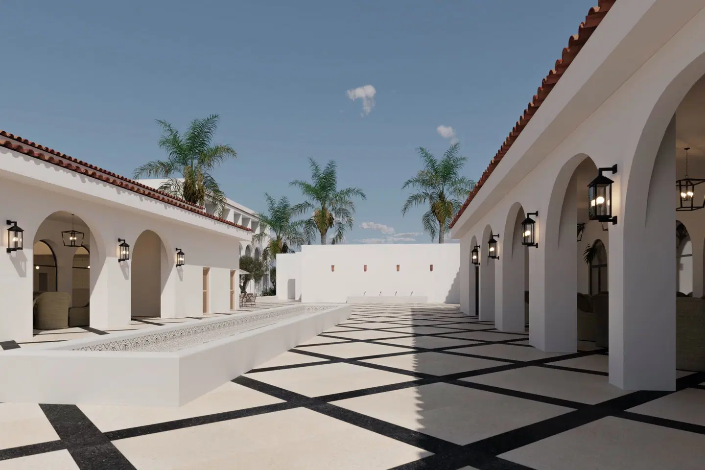 Best Village Chipiona Terrasse