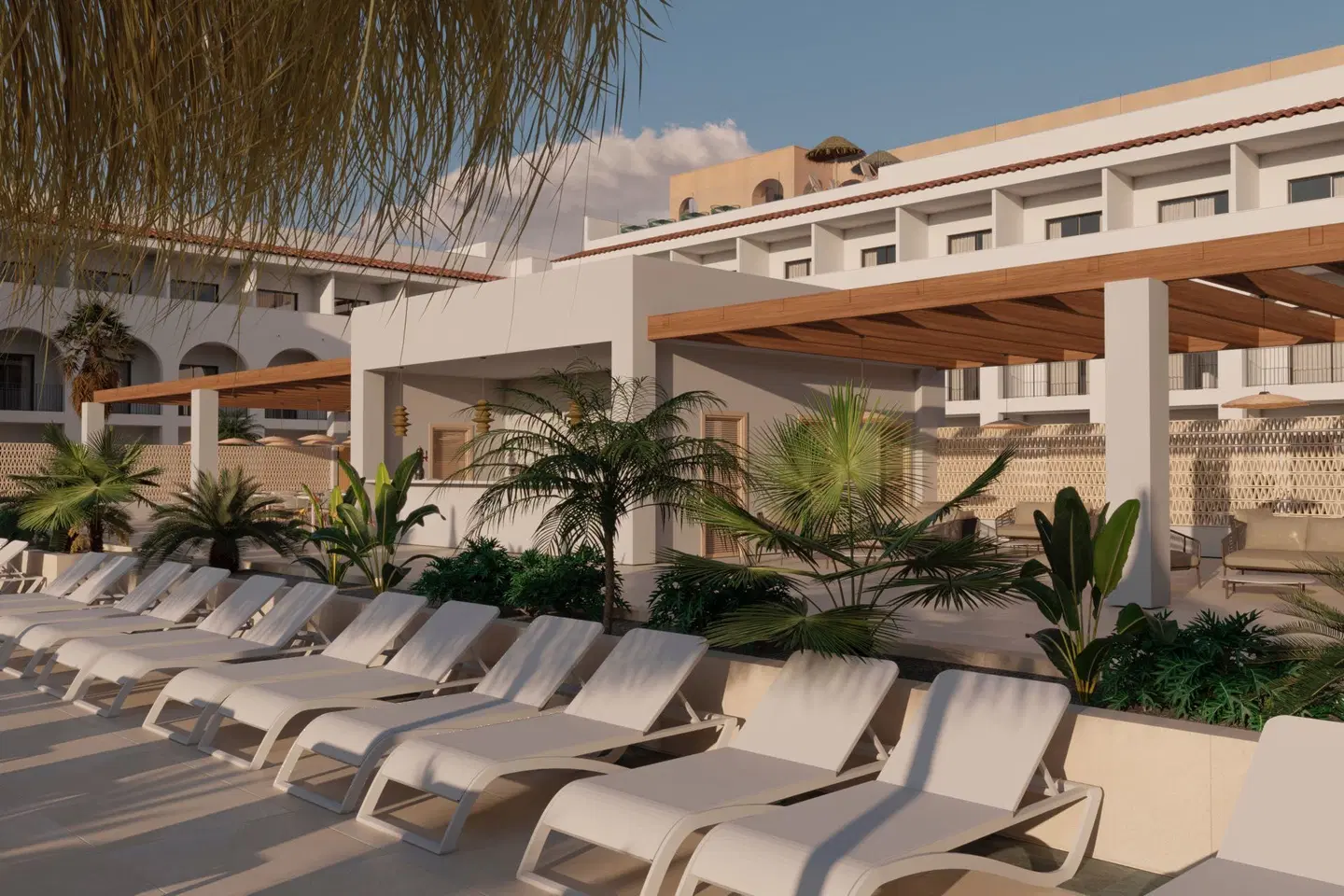 Best Village Chipiona Terrasse