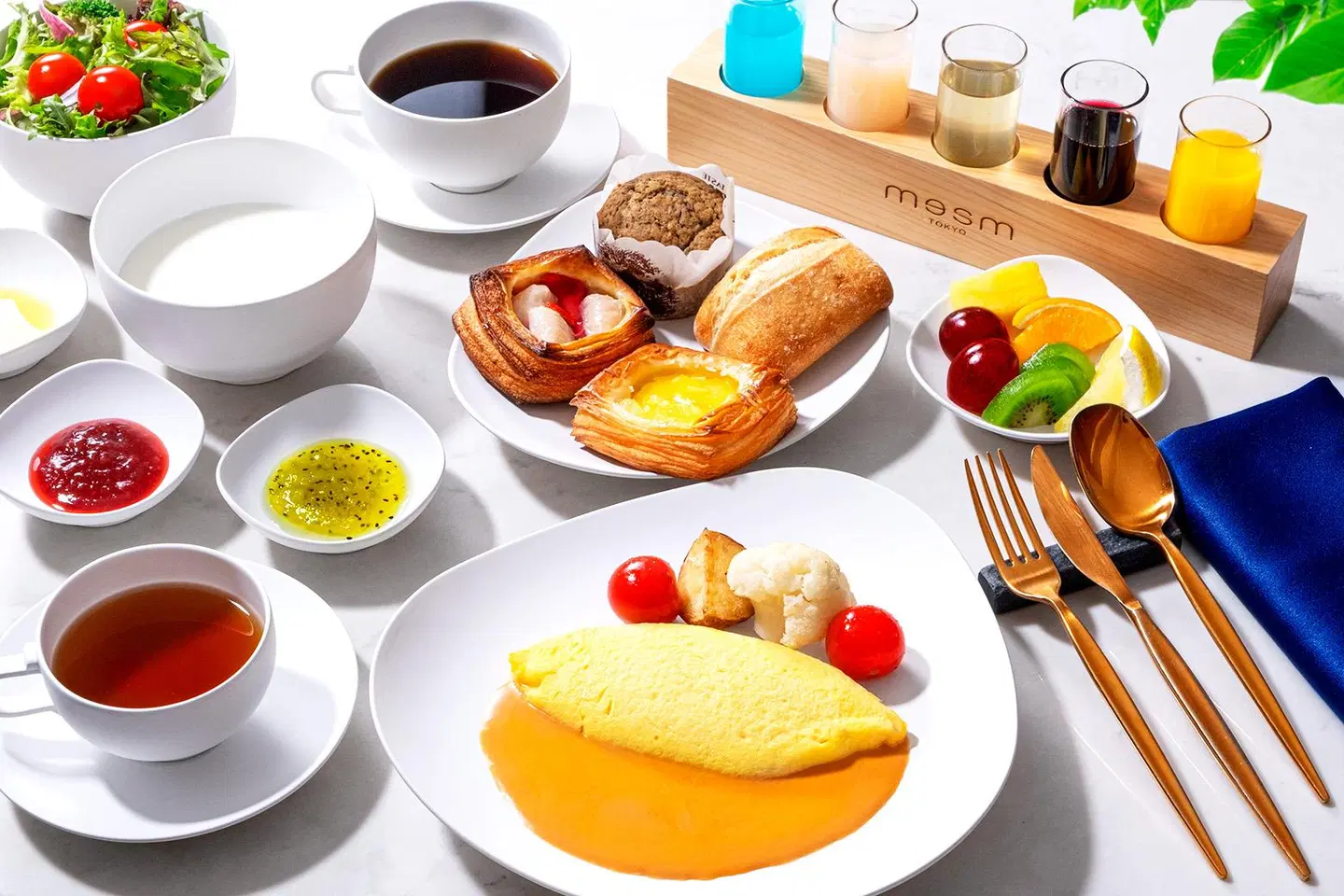 mesm Tokyo, Autograph Collection Restaurant