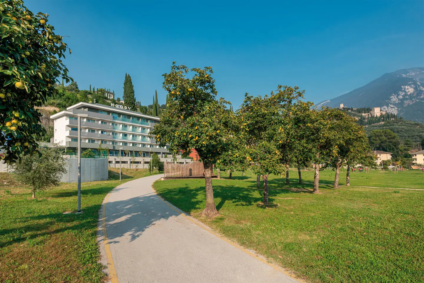 Hoody Active & Happiness Hotel Garten