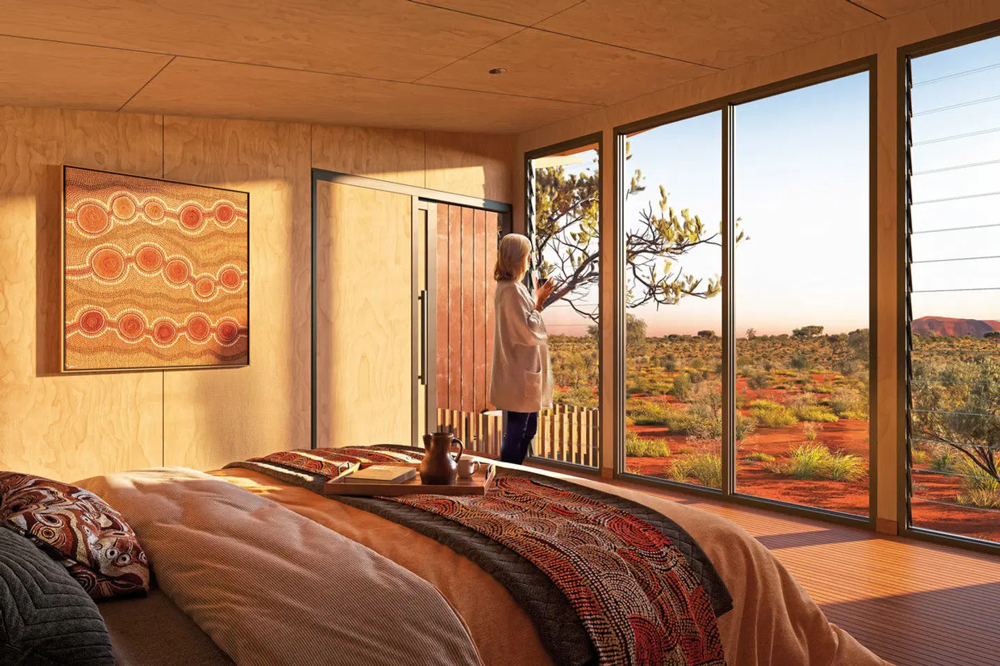 Spirit of the Red Centre - Uluru-Kata Tjuta Walk ROOM_EXAMPLE