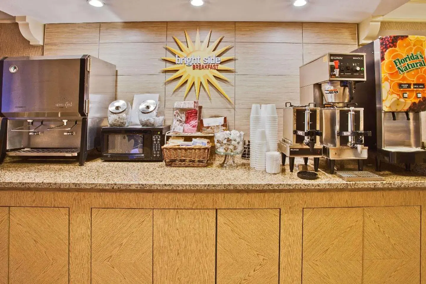 La Quinta Inn Orlando Airport West LOUNGE_LOBBY