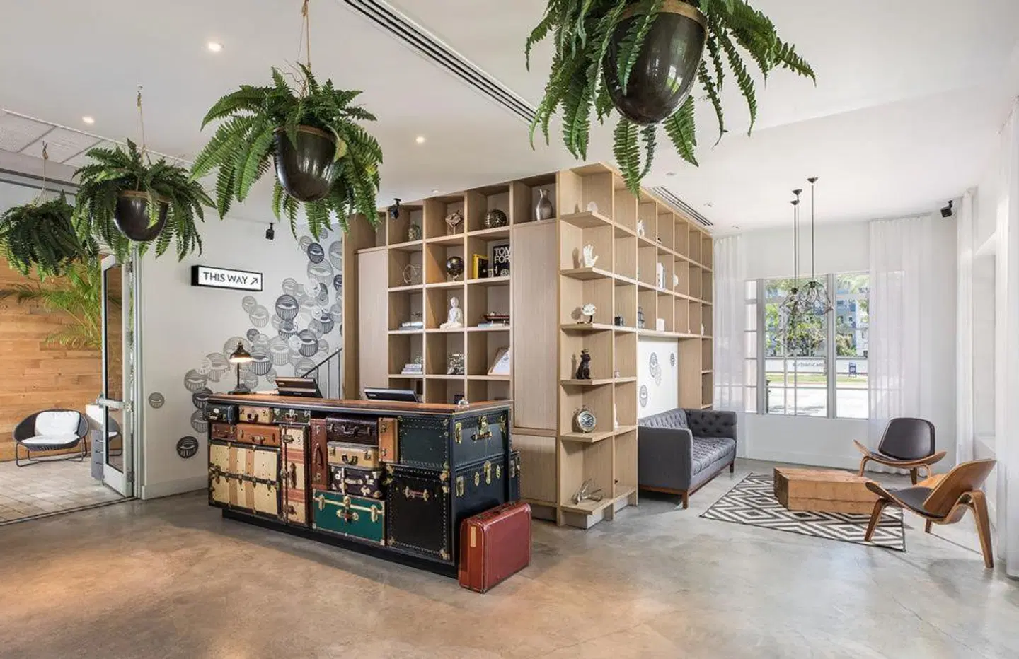 Urbanica The Meridian Hotel LOUNGE_LOBBY