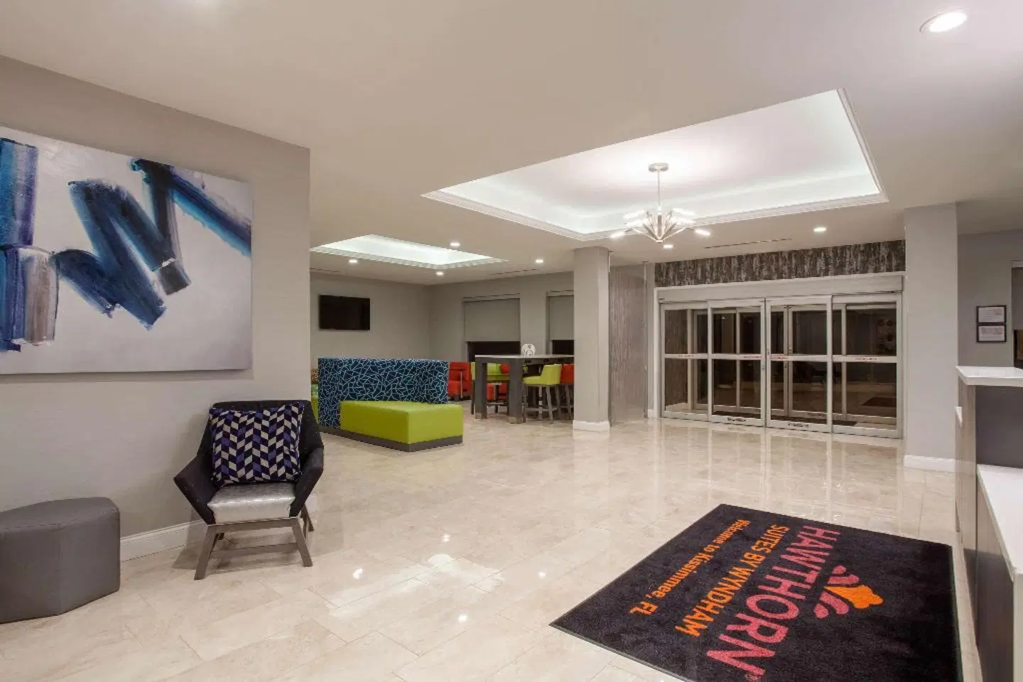 Hawthorn Suites by Wyndham Kissimmee Gateway LOUNGE_LOBBY