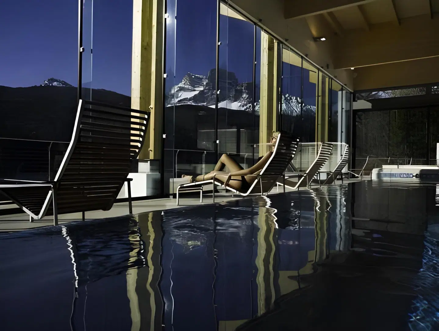 Residence Corte Hallenbad