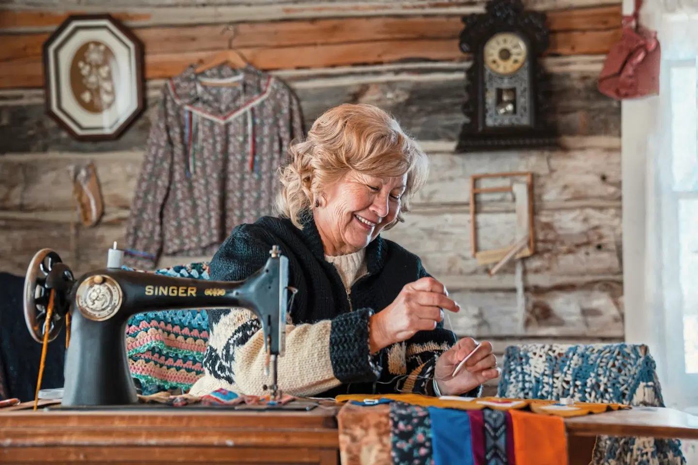 Begegnung mit dem Volk der Métis PEOPLE