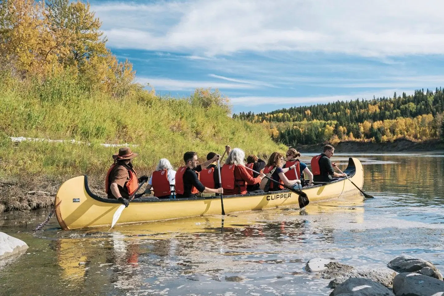 Begegnung mit dem Volk der Métis SPORTS_AND_LEISURE