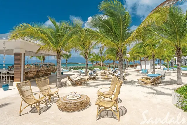 Sandals Royal Bahamian Terrasse
