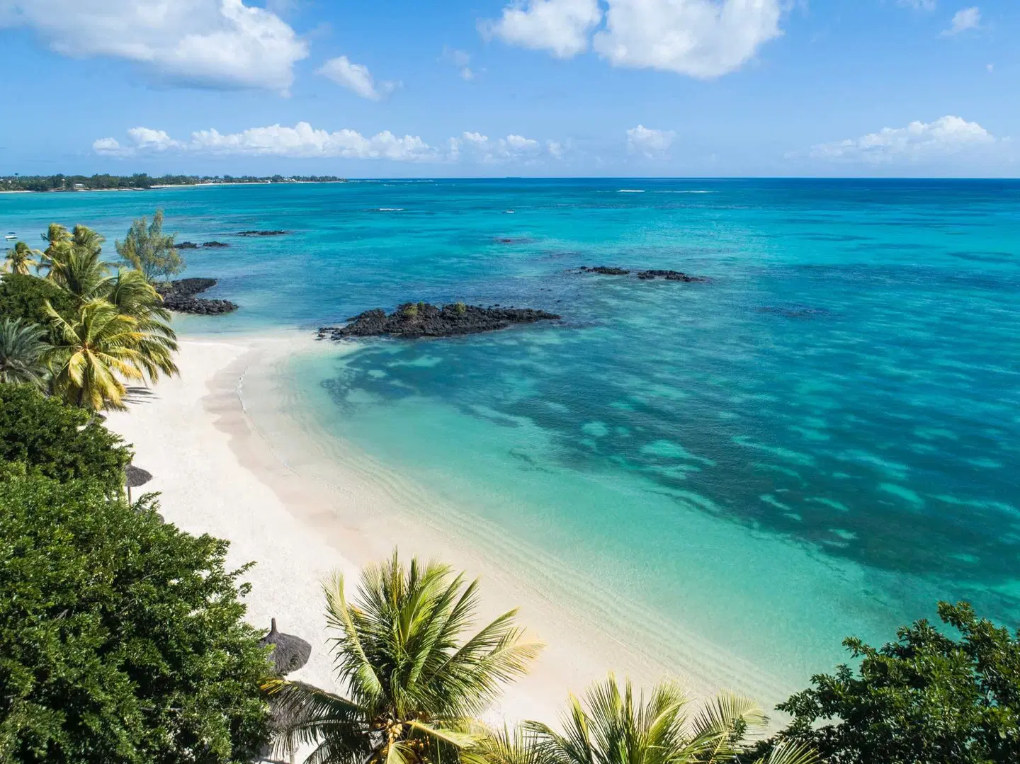 LUX* Grand Baie LANDSCAPE