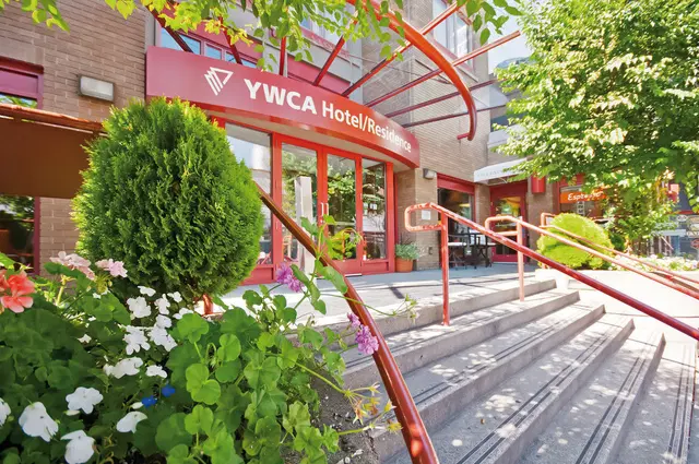 YWCA Hotel Vancouver Garten