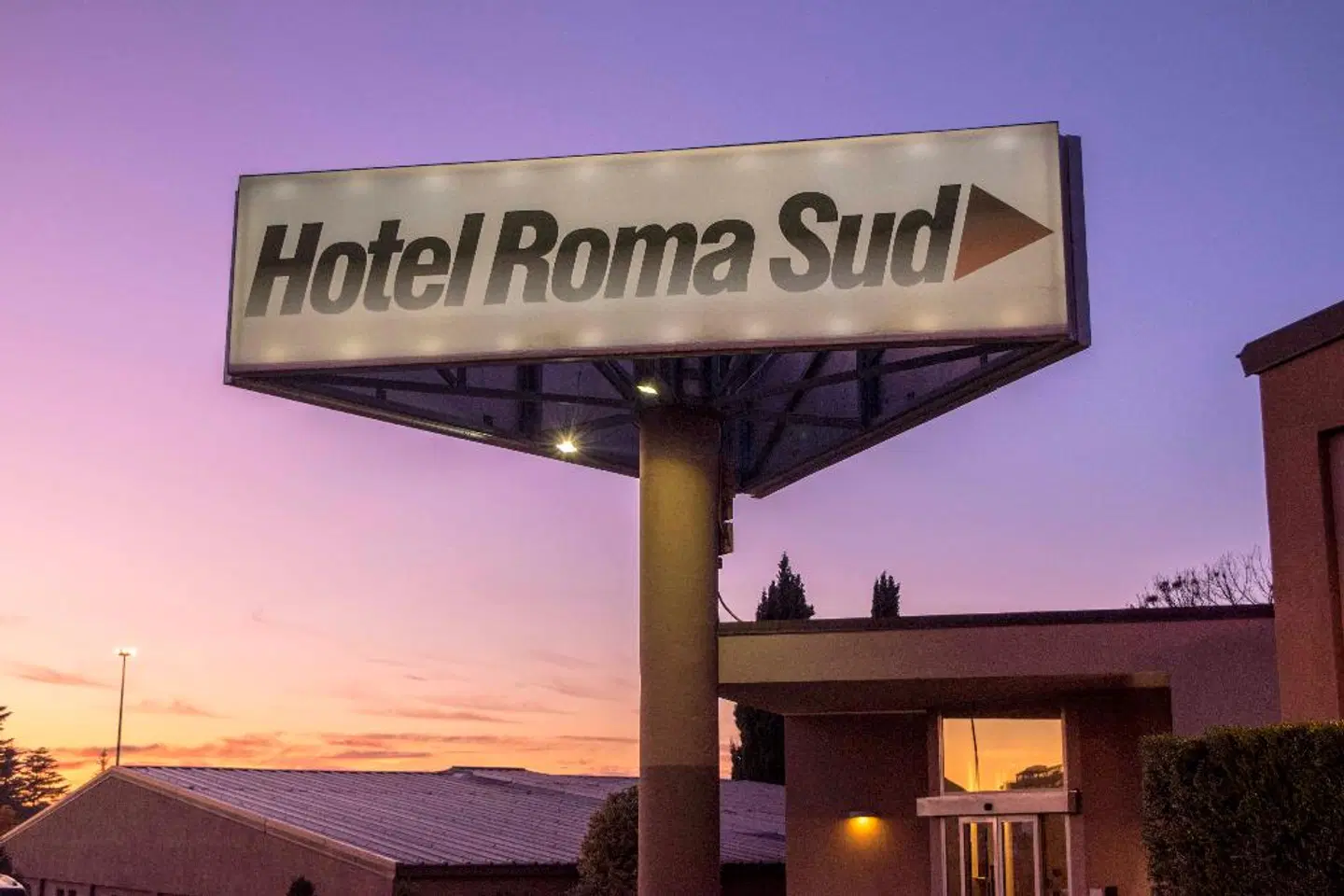 Roma Sud EXTERIOR