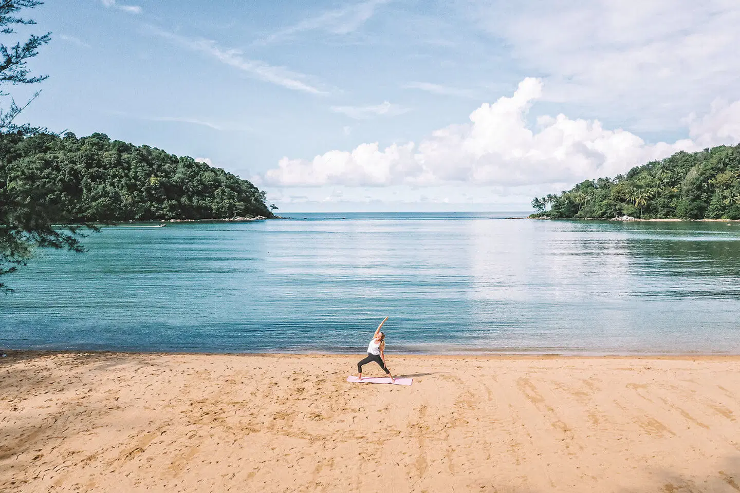 Anantara Phuket Layan Resort Strand