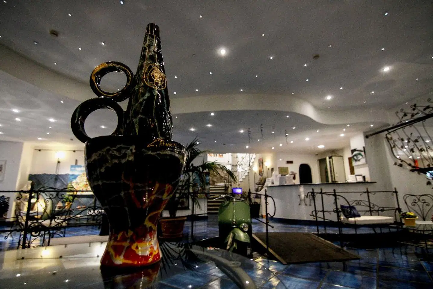 Positano Art Hotel Pasitea LOUNGE_LOBBY