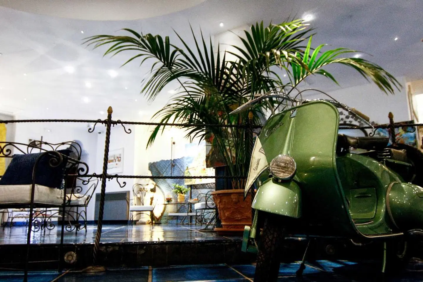 Positano Art Hotel Pasitea Terrasse