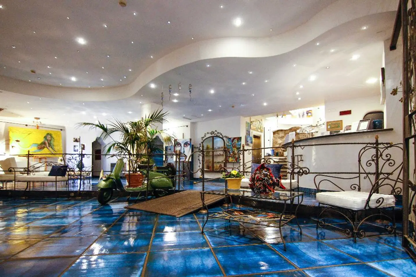 Positano Art Hotel Pasitea LOUNGE_LOBBY