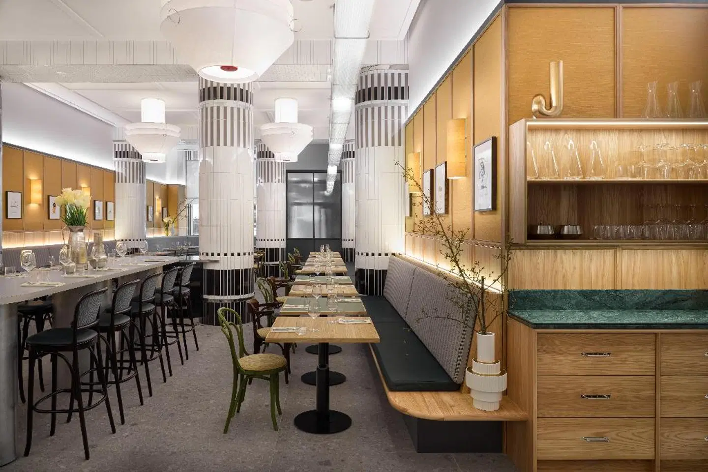 Kimpton Main Frankfurt Restaurant