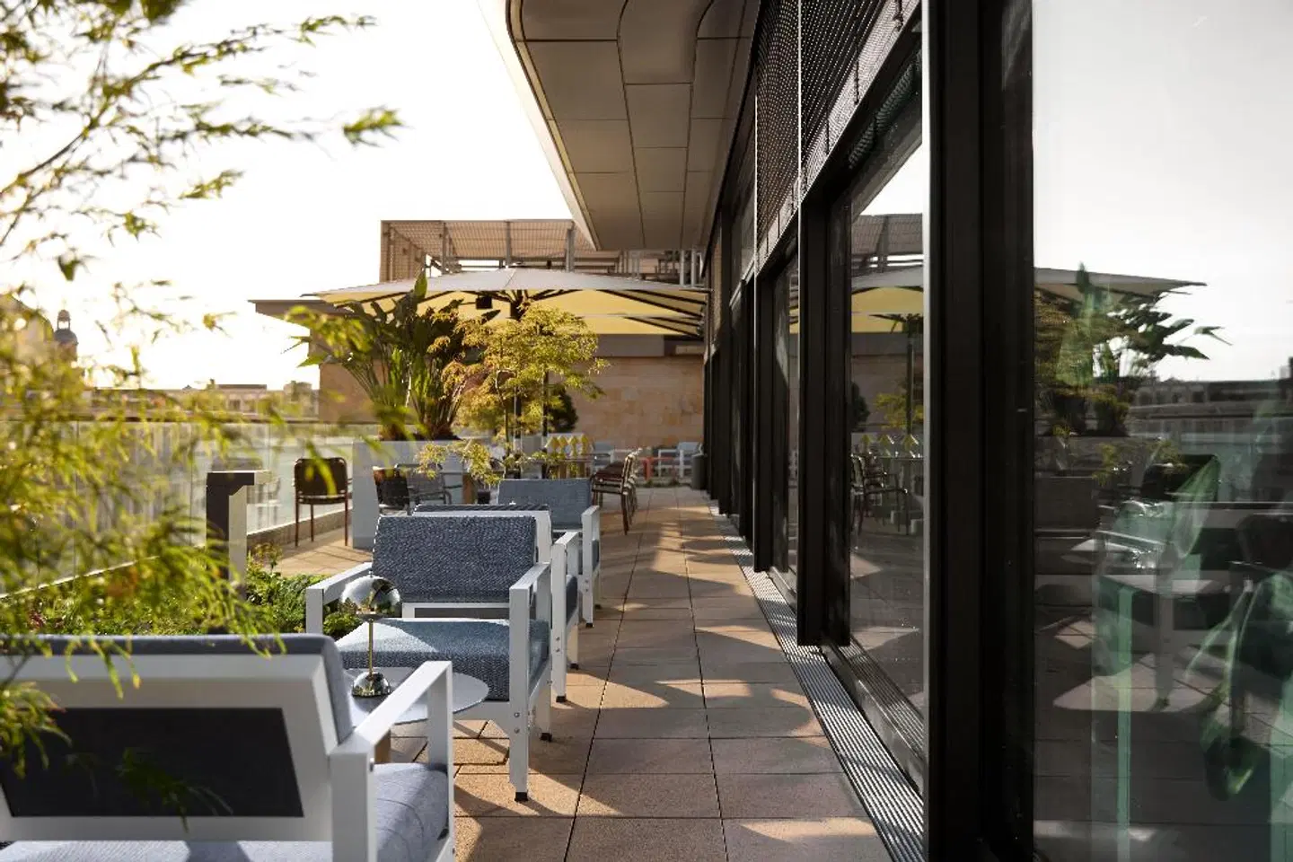 Kimpton Main Frankfurt Terrasse