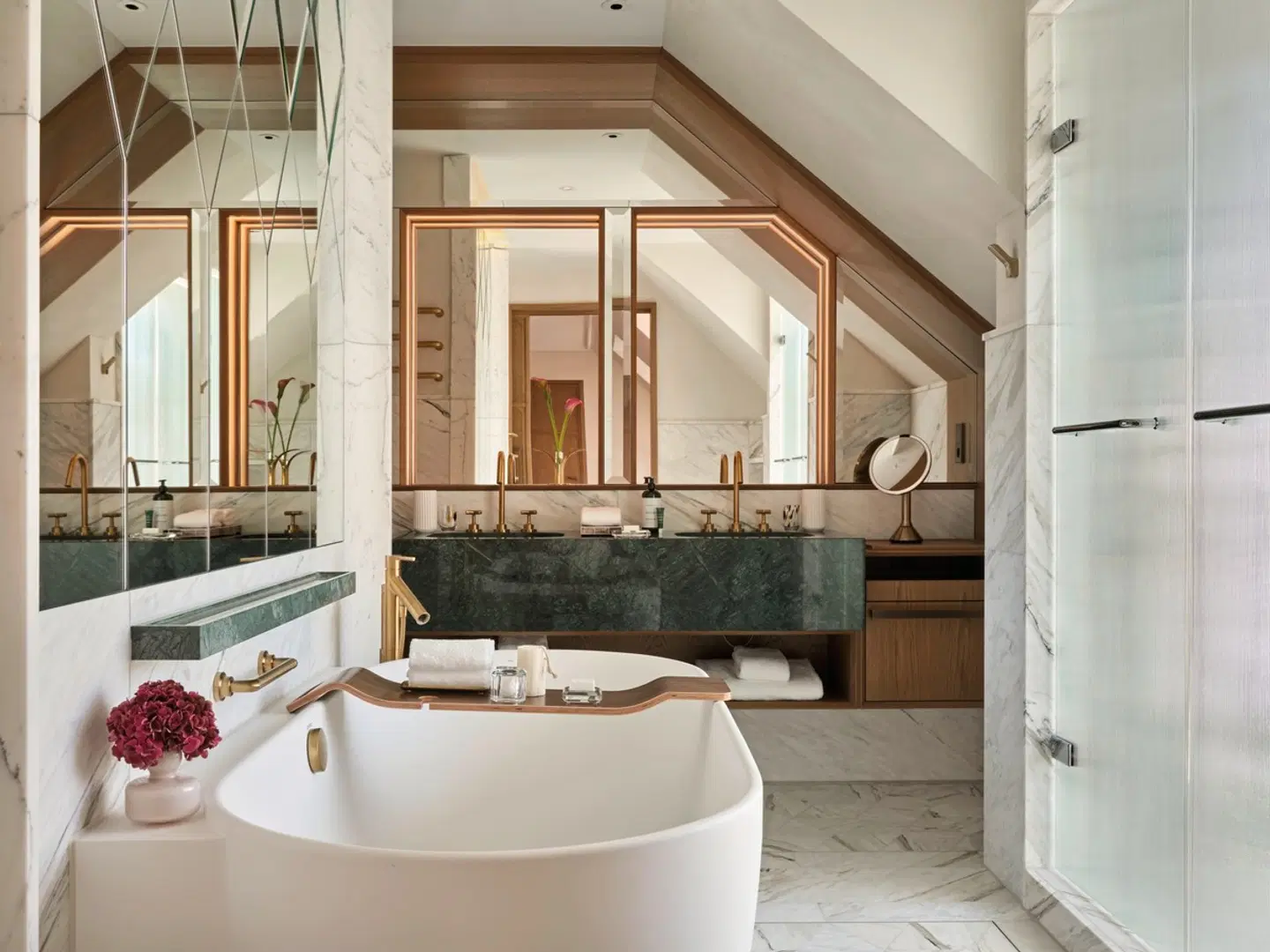 Rosewood Munich Badezimmer