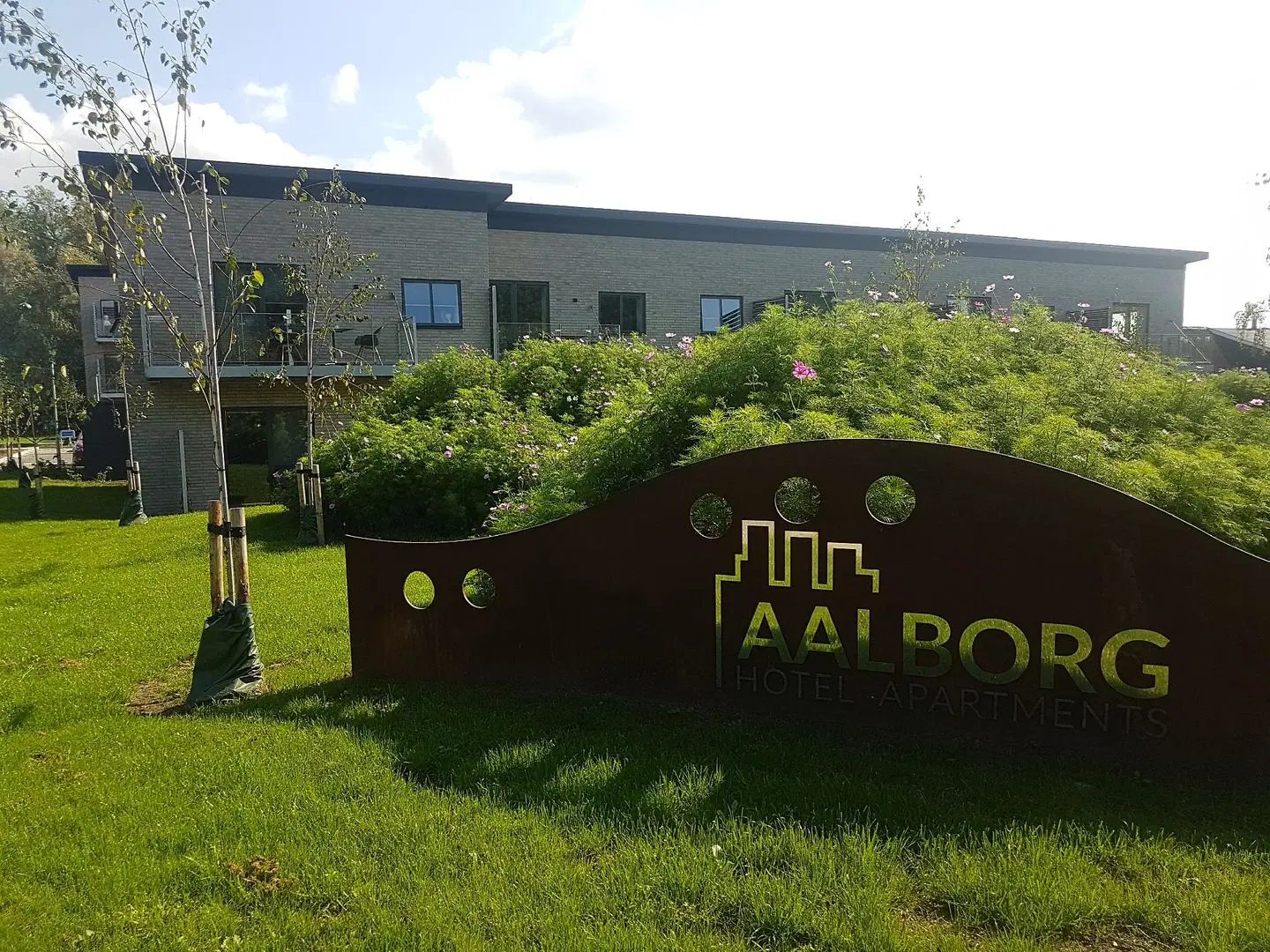 Aalborg Hotel Apartments EXTERIOR