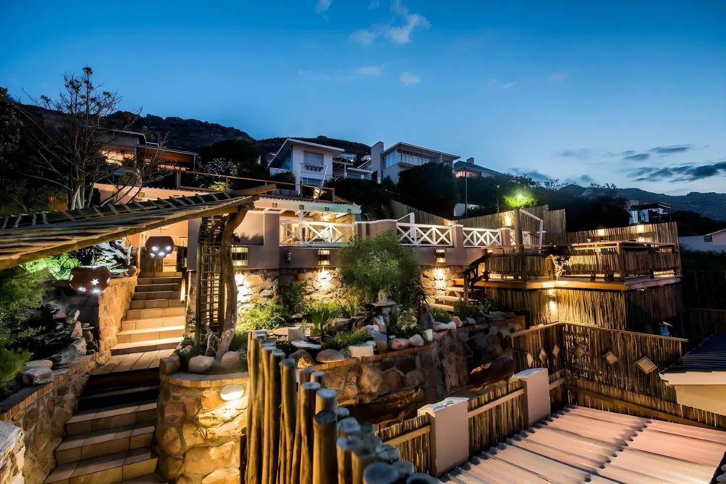 52 on Fish Hoek Terrasse