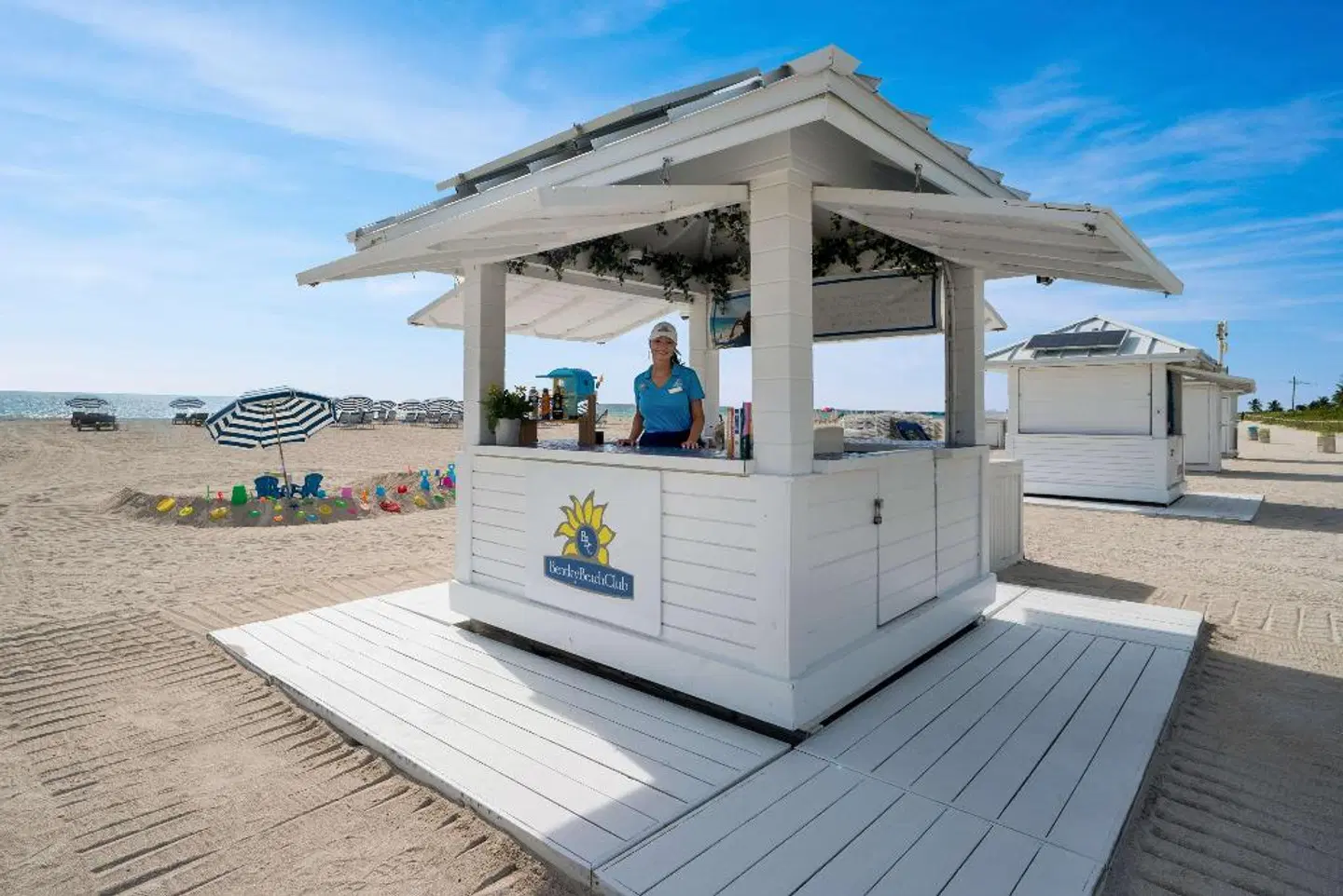 Hilton Bentley Miami / South Beach Terrasse