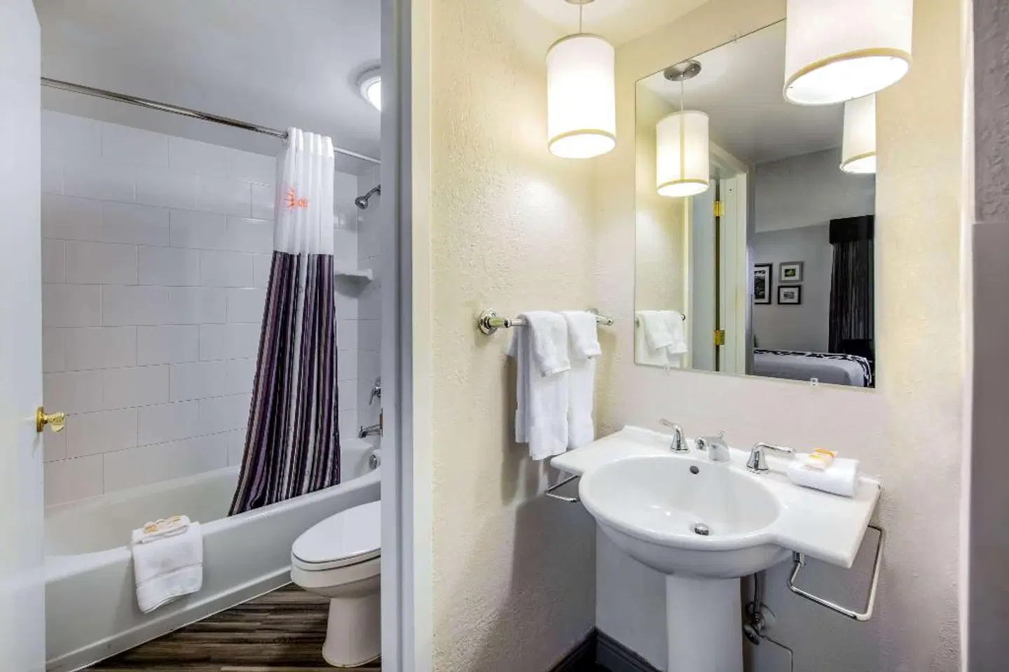 La Quinta Inn & Suites Fort Lauderdale Tamarac Badezimmer