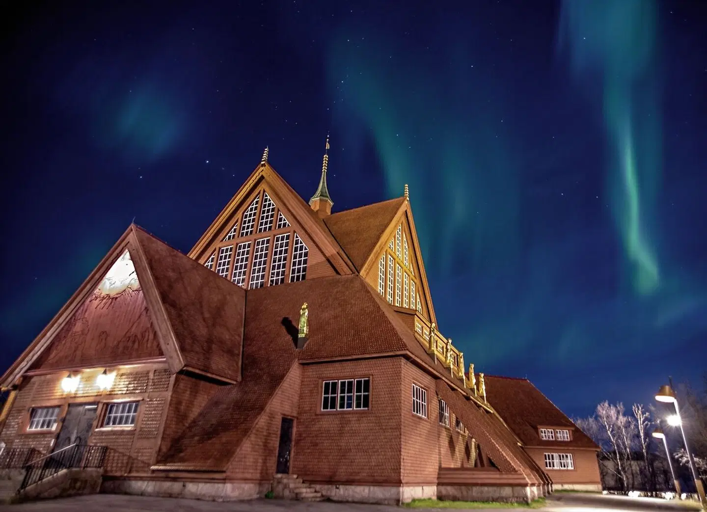 Polarlichtmetropole Kiruna EXTERIOR